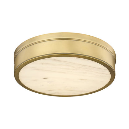 Z-Lite 1 Light Flush Mount