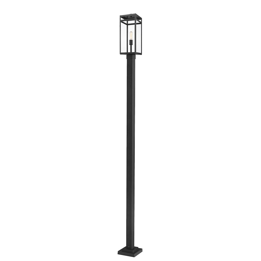 Z-Lite 1 Light Outdoor Post Mounted Fixture