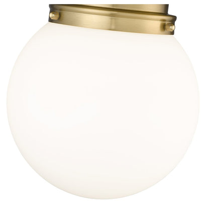Z-Lite 1 Light Flush Mount