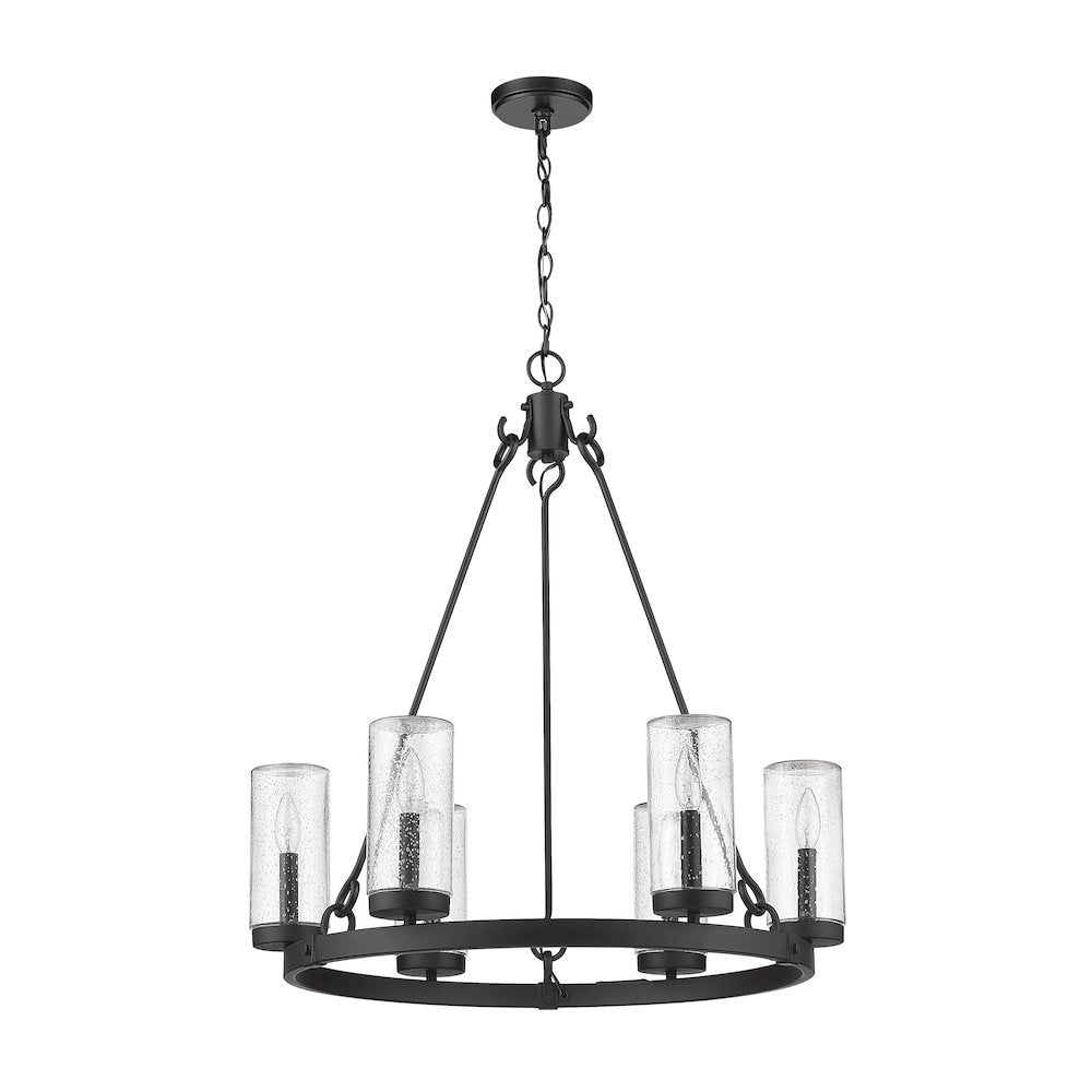 Z-Lite 6 Light Outdoor Chandelier