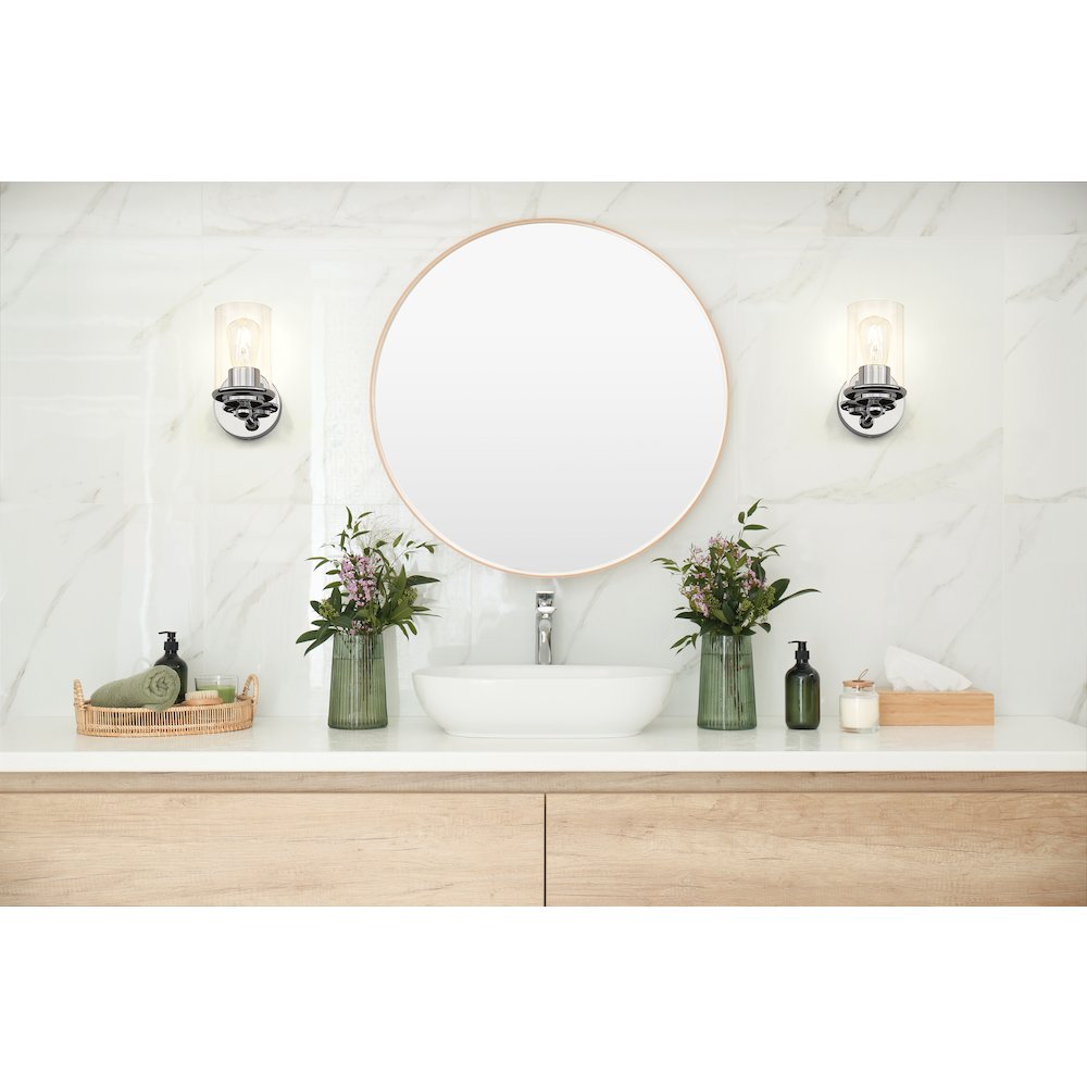 Z-Lite 1 Light Wall Sconce