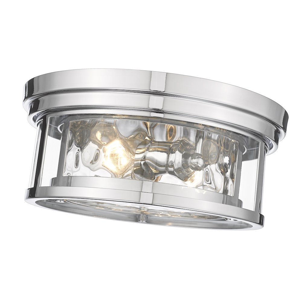 Z-Lite 2 Light Flush Mount
