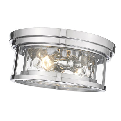 Z-Lite 2 Light Flush Mount