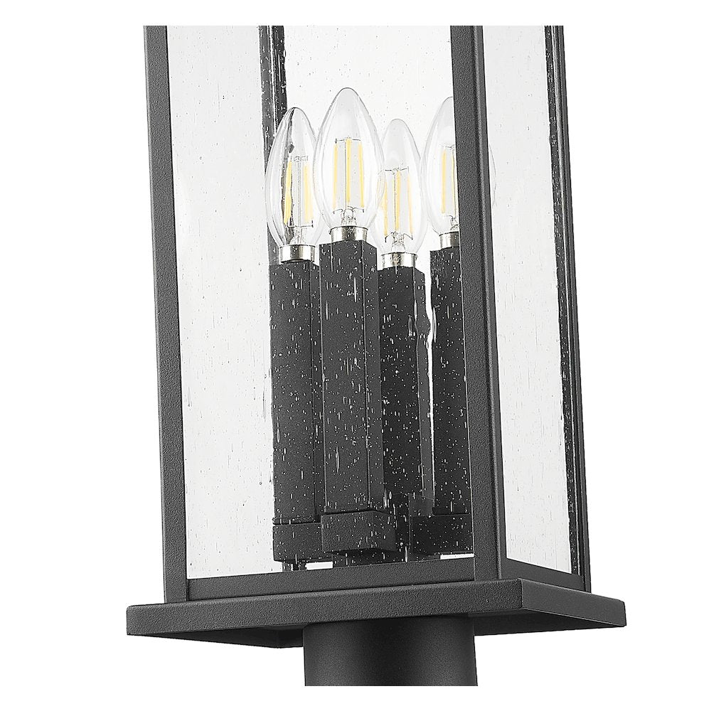 Z-Lite 4 Light Outdoor Post Mounted Fixture