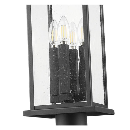 Z-Lite 4 Light Outdoor Post Mounted Fixture