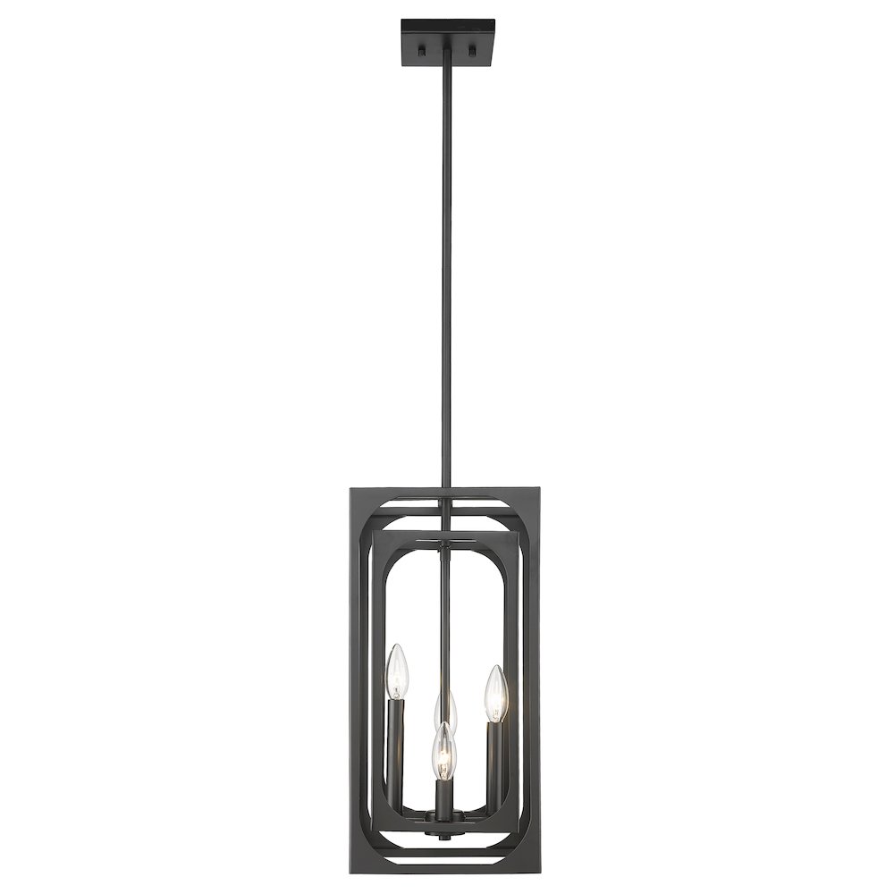 Z-Lite 4 Light Chandelier