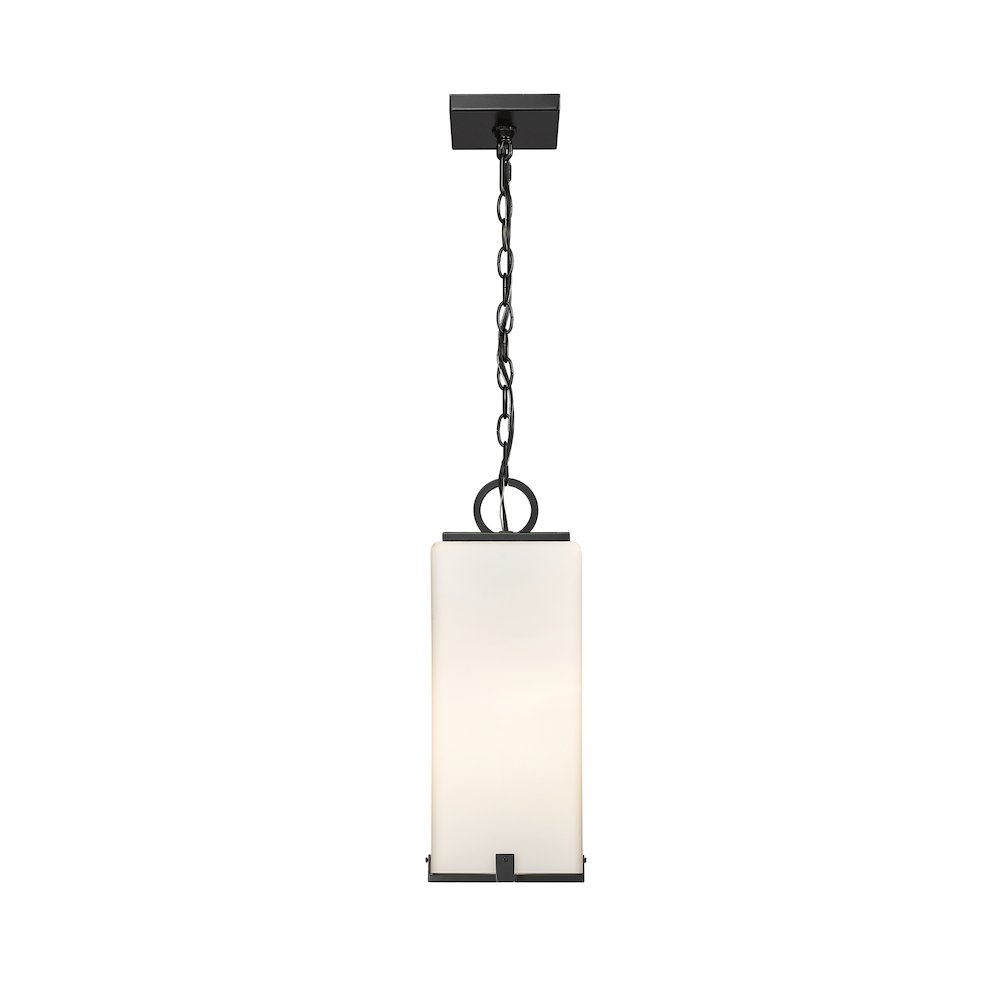 Z-Lite 1 Light Outdoor Chain Mount Ceiling Fixture