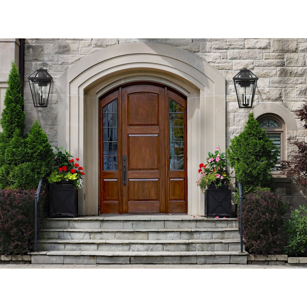 Z-Lite 4 Light Outdoor Wall Light