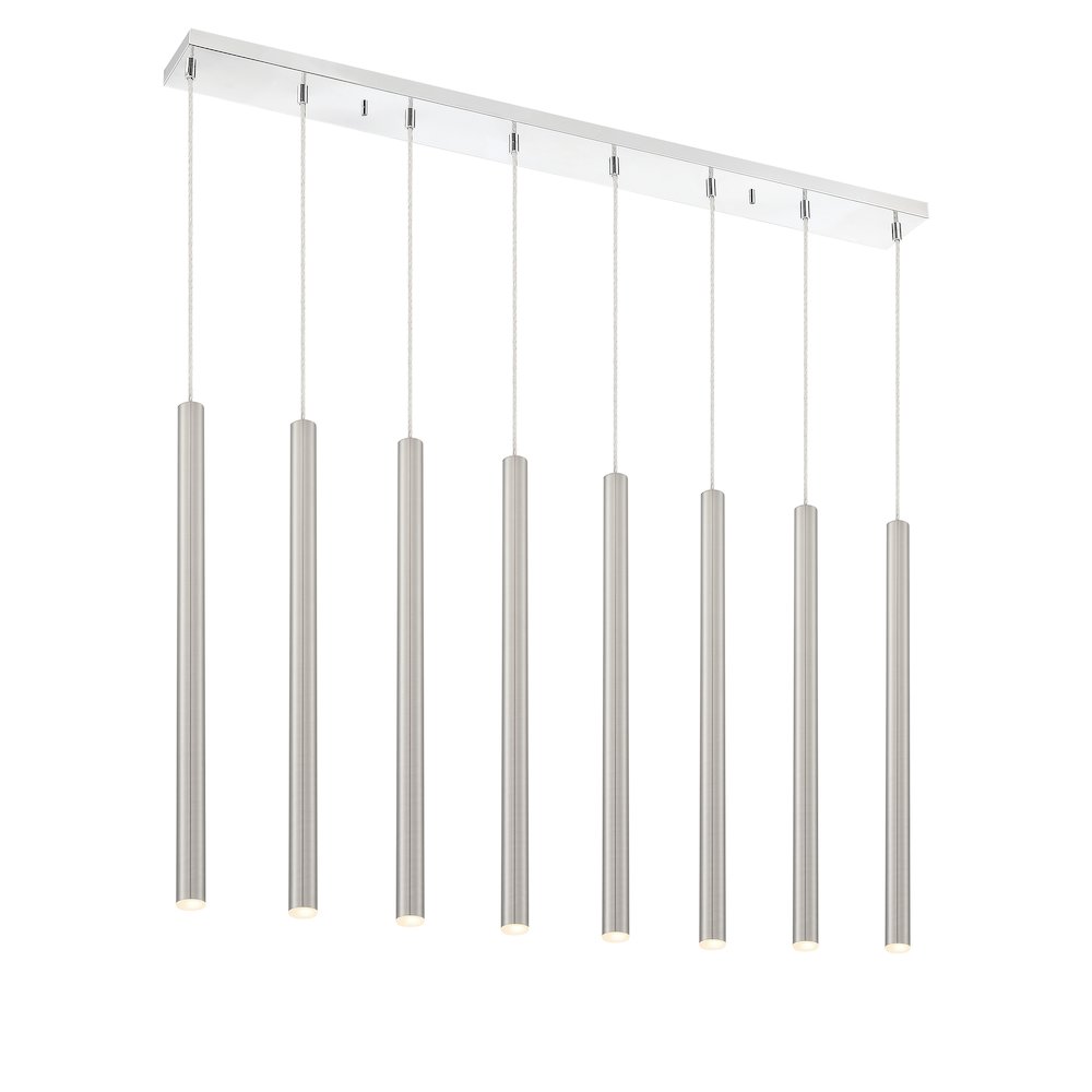 Z-Lite 8 Light Linear Chandelier
