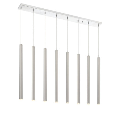 Z-Lite 8 Light Linear Chandelier