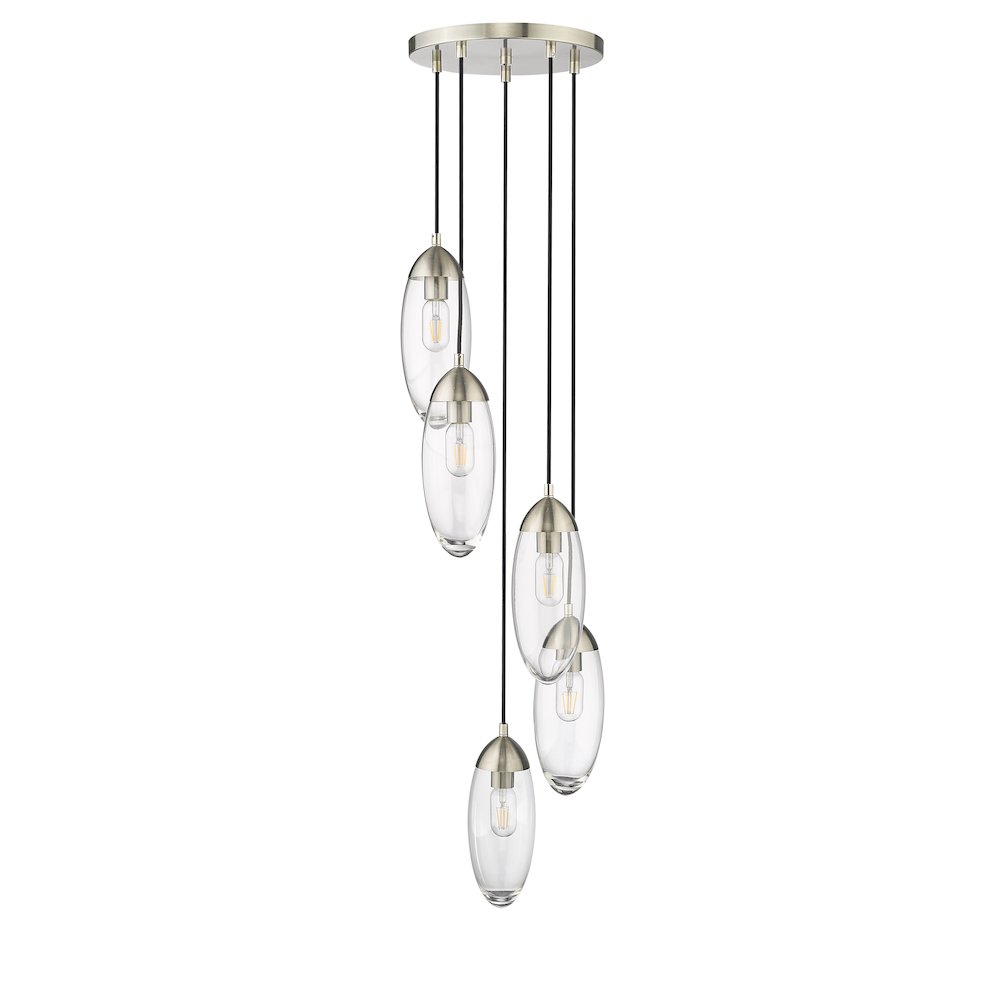 Z-Lite 5 Light Chandelier