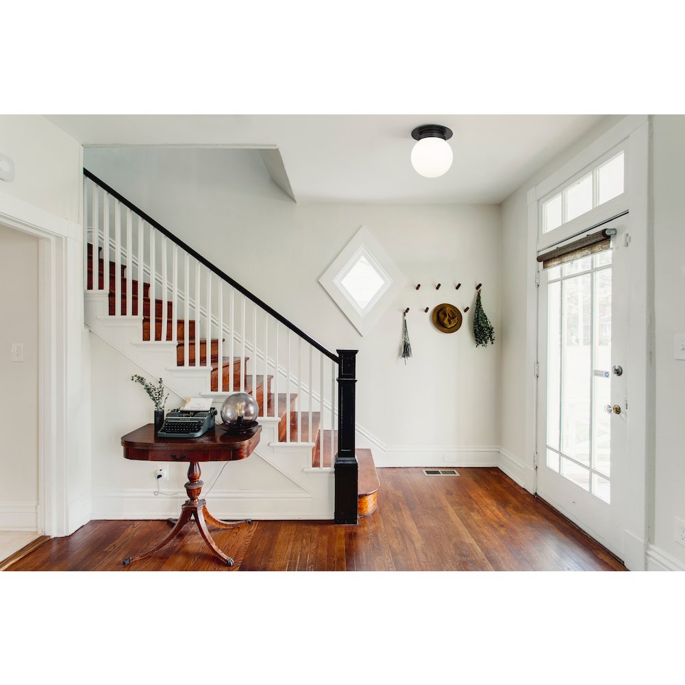 Z-Lite 1 Light Flush Mount