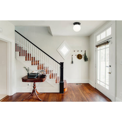 Z-Lite 1 Light Flush Mount