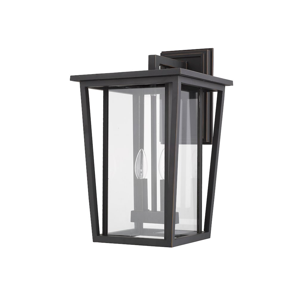 Z-Lite 2 Light Outdoor Wall Light