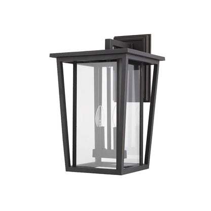 Z-Lite 2 Light Outdoor Wall Light