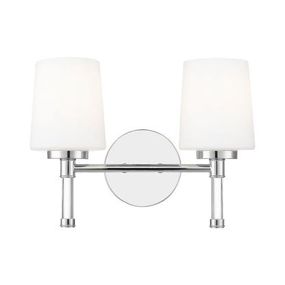 Z-Lite 2 Light Vanity, Chrome