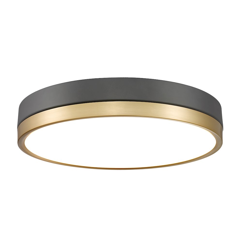 Z-Lite 1 Light Flush Mount