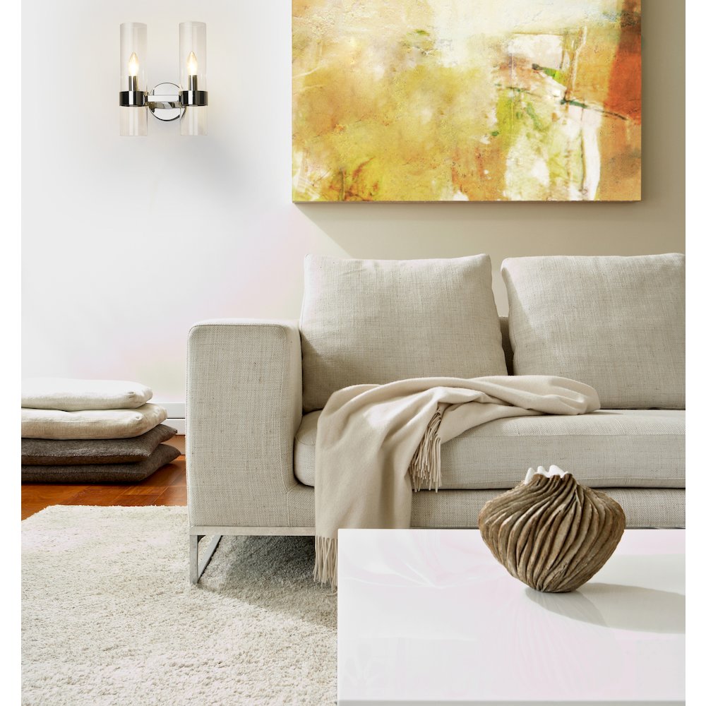 Z-Lite 2 Light Wall Sconce