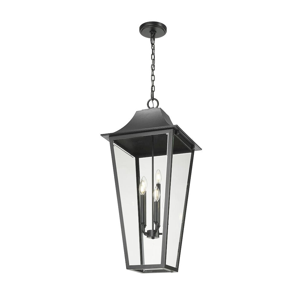 Z-Lite 5 Light Outdoor Chain Mount Ceiling Fixture