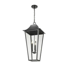 Z-Lite 5 Light Outdoor Chain Mount Ceiling Fixture