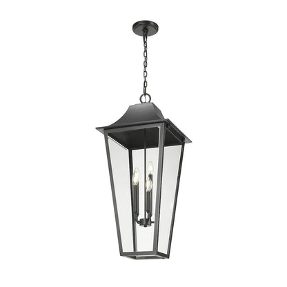 Z-Lite 5 Light Outdoor Chain Mount Ceiling Fixture