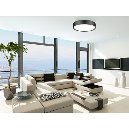 Z-Lite 1 Light Flush Mount