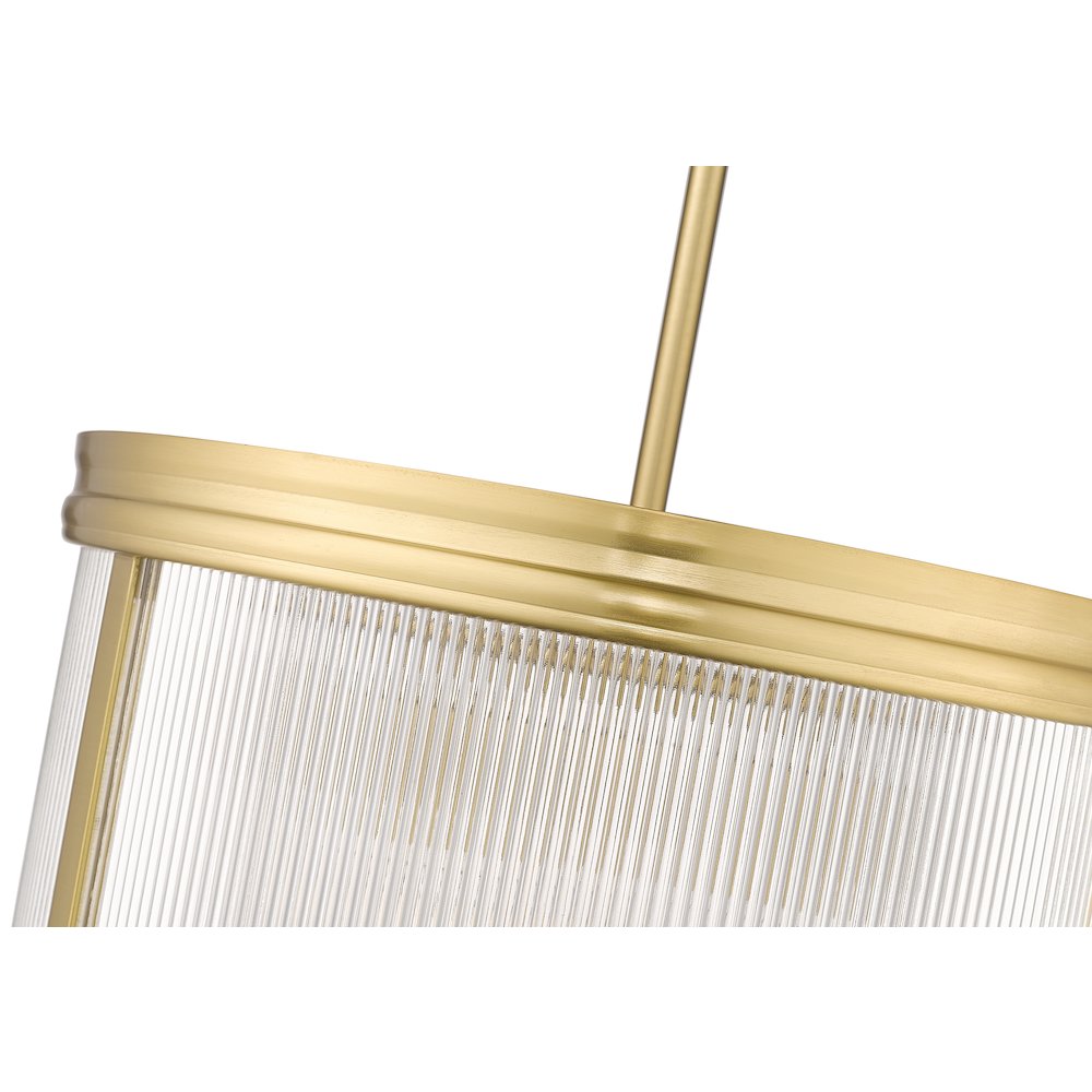 Z-Lite 5 Light Pendant