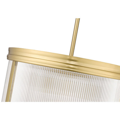Z-Lite 5 Light Pendant