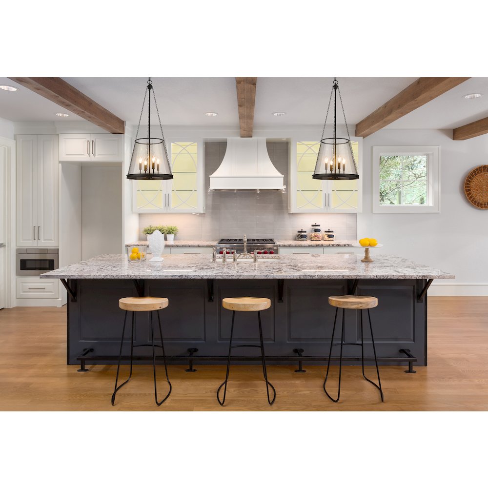 Z-Lite 4 Light Pendant