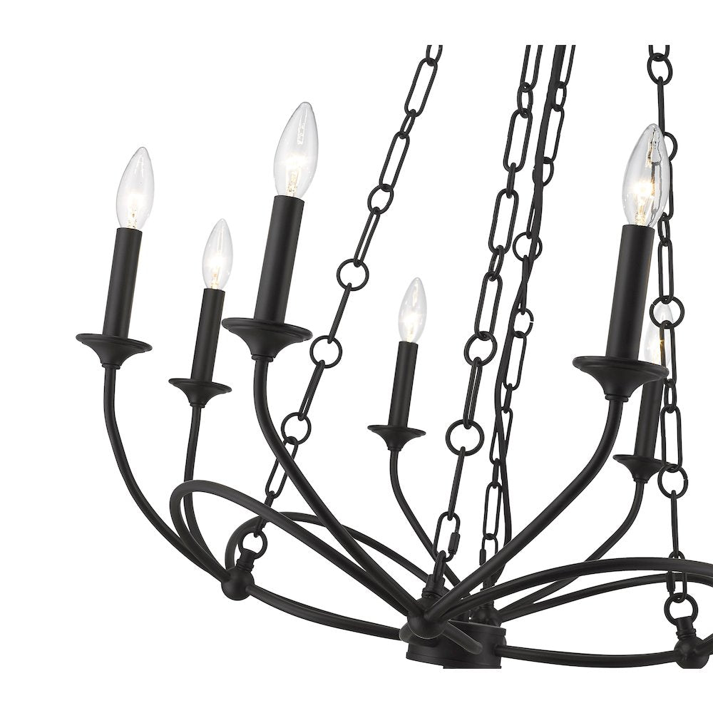 Z-Lite 8 Light Chandelier