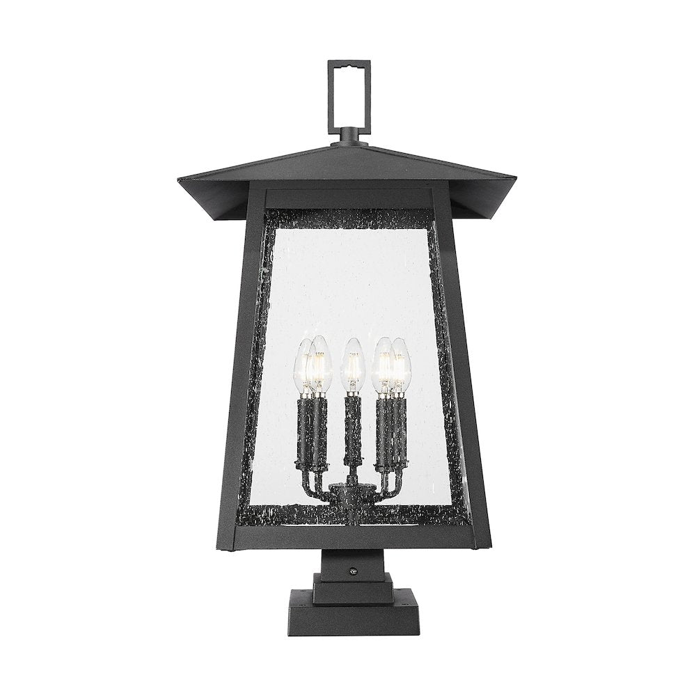 Z-Lite 5 Light Outdoor Pier Mounted Fixture