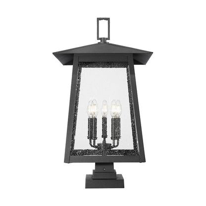 Z-Lite 5 Light Outdoor Pier Mounted Fixture