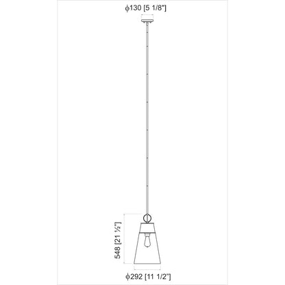 Z-Lite 1 Light Pendant