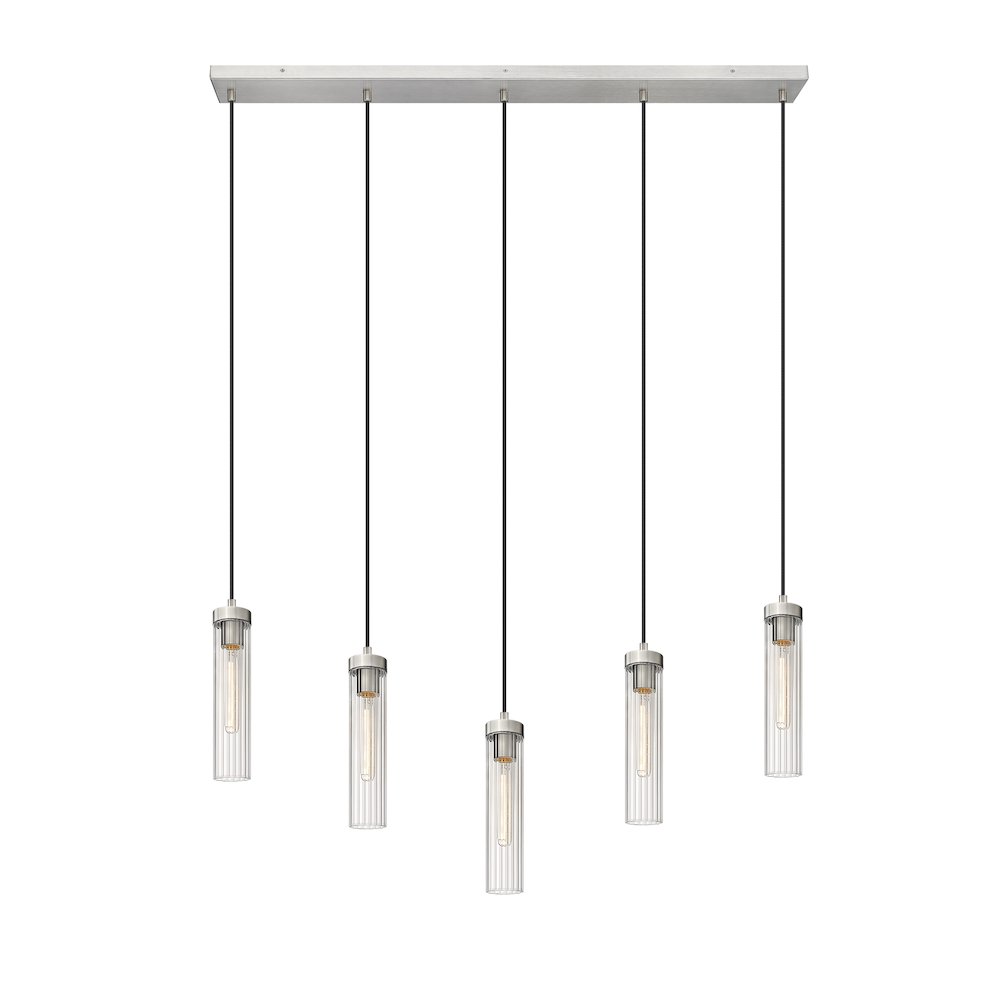 Z-Lite 5 Light Linear Chandelier