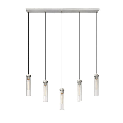 Z-Lite 5 Light Linear Chandelier