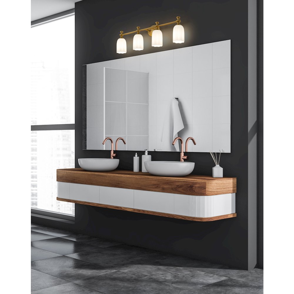 Z-Lite 4 Light Vanity