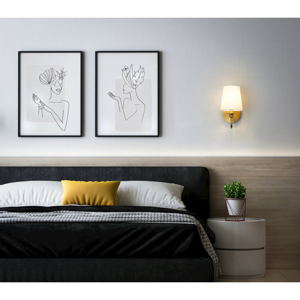 Z-Lite 1 Light Wall Sconce