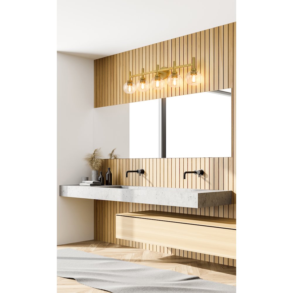 Z-Lite 5 Light Vanity