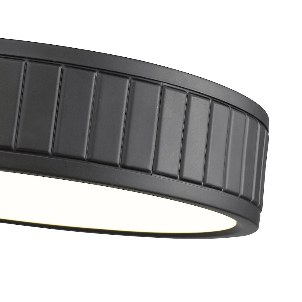 Z-Lite 1 Light Flush Mount