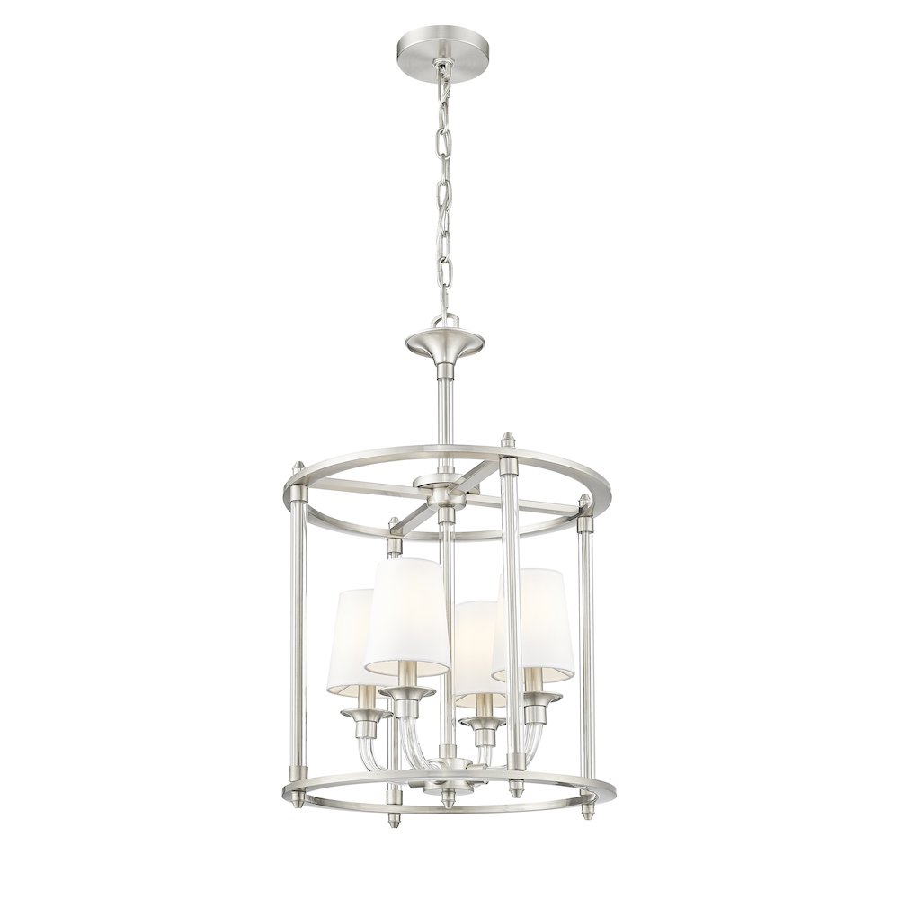 Z-Lite 4 Light Chandelier