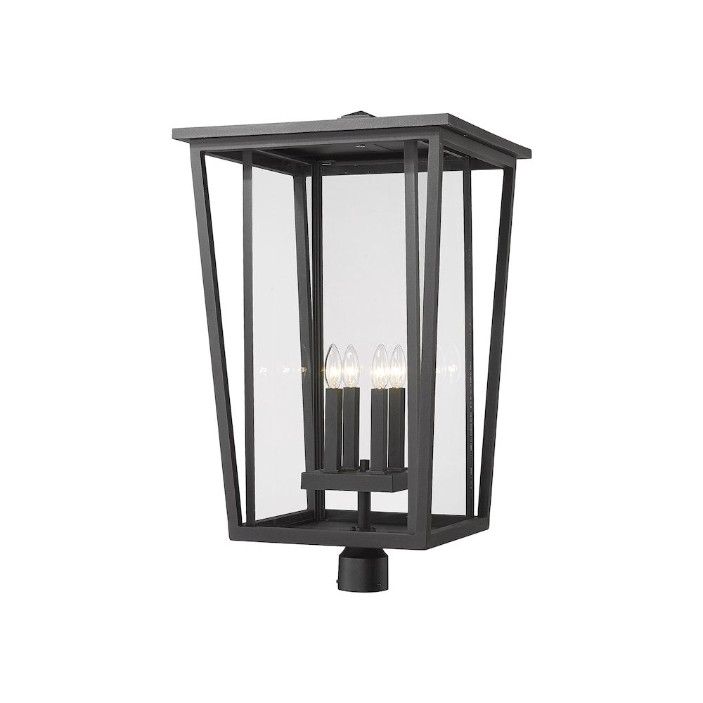 Z-Lite 4 Light Outdoor Post Mount Fixture