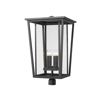 Z-Lite 4 Light Outdoor Post Mount Fixture