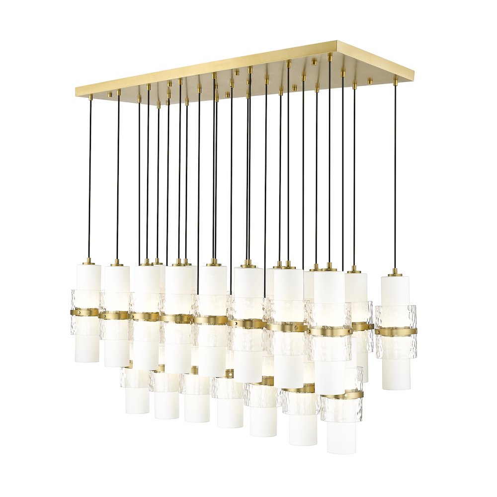 Z-Lite 23 Light Linear Chandelier