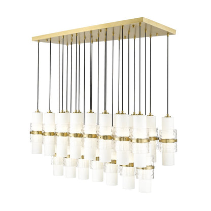 Z-Lite 23 Light Linear Chandelier