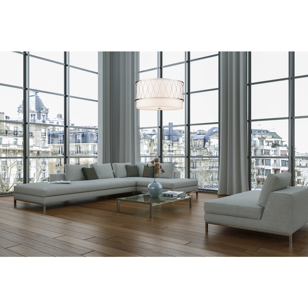 Z-Lite 5 Light Pendant