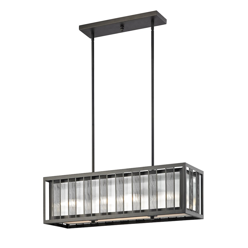 Z-Lite 4 Light Pendant