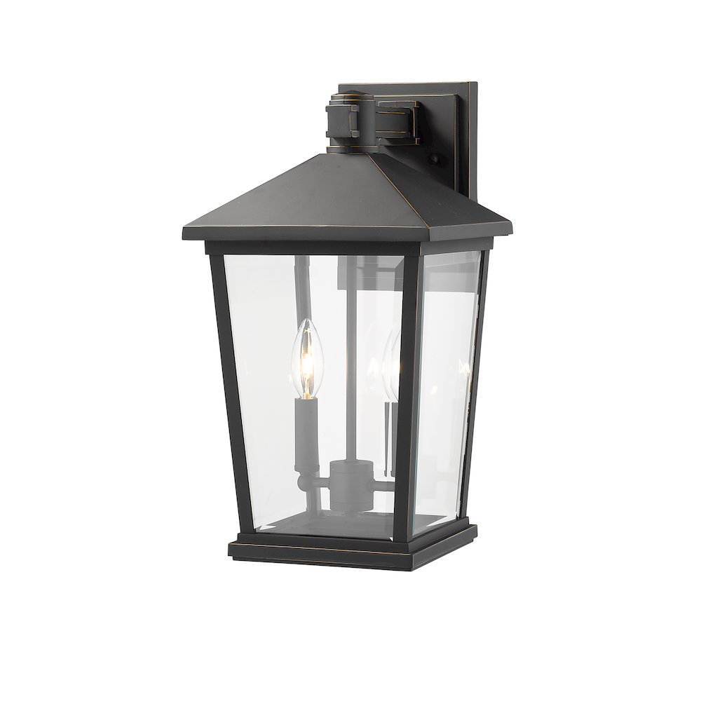 Z-Lite 2 Light Outdoor Wall Light