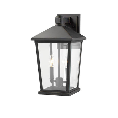 Z-Lite 2 Light Outdoor Wall Light
