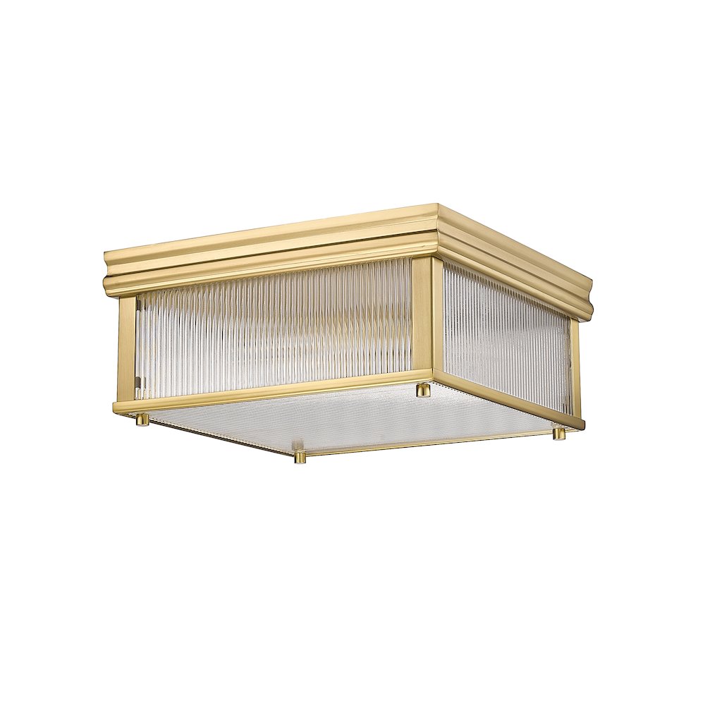 Z-Lite 2 Light Flush Mount