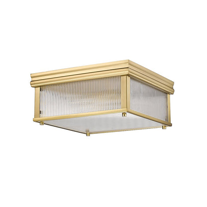 Z-Lite 2 Light Flush Mount